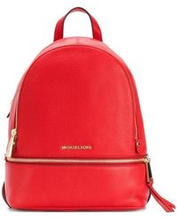 Michael Kors - Logo Backpack - Lyst