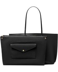 Tory Burch - Solid-Color Casual Handbag - Lyst