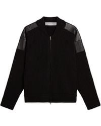 Golden Goose - Panelled Zipped Cardigan - Lyst