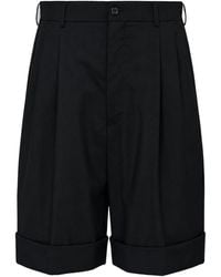 Comme des Garçons - Belt-Loop Shorts - Lyst