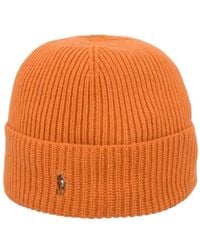 Polo Ralph Lauren - Ribbed Beanie - Lyst