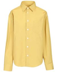 Ami Paris - Ami De Coeur Long Sleeved Boxy Shirt - Lyst