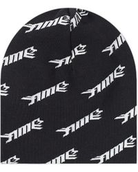 Ambush - Fine Ribbed Logo-Print Beanie Hat - Lyst