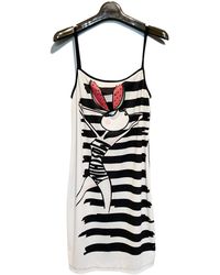 Moschino - Strapless Slip Dress - Lyst