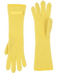 Jacquemus - Simple Knitted Gloves - Lyst