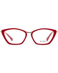 Max Mara - Cat-Eye Glasses - Lyst
