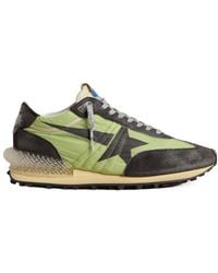 Golden Goose - Marathon With Nylon Upper And Star - Lyst