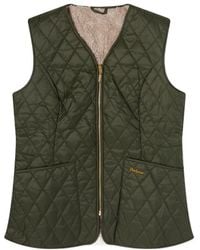 Barbour - Zip-Up Reversible Gilet - Lyst