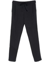 Fabiana Filippi - Elastic-Waist Casual Trousers - Lyst