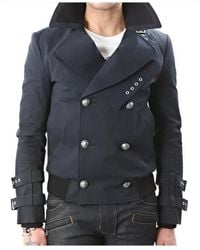 Balmain - Long Sleeve Casual Jacket - Lyst