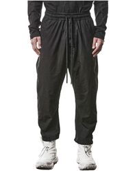 Thom Krom - Loose-Fitting Drawstring Sport Pants - Lyst