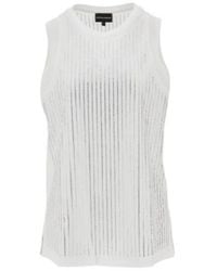 Emporio Armani - Crew Neck Vest - Lyst