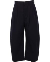 Comme des Garçons - Comme Des Garçons Homme Wide Leg Pants - Lyst