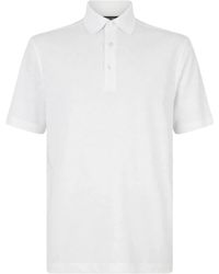 ZEGNA - Short-Sleeved Polo Shirt - Lyst