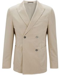 BOSS - T-Heston-Db Blazer Jacket - Lyst
