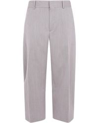 Studio Nicholson - Fume Pleated Wide-Leg Pants - Lyst