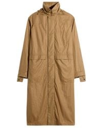 Lemaire - Hooded Raincoat - Lyst