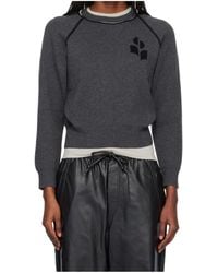 Isabel Marant - Loriby Long-Sleeved Sweater - Lyst
