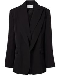 Sportmax - Double Lapel Suit Jacket - Lyst