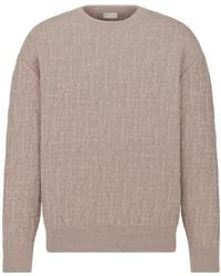 Dior - Homme Long-Sleeved Crewneck Jumper - Lyst