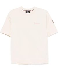 Moncler - Grenoble Logo Printed Crewneck T-Shirt - Lyst