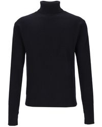 Barena - Ribbed-Knit Roll-Neck Turtleneck - Lyst