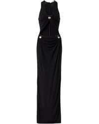 Christopher Esber - Duo Bezel Quartz Jersey Maxi Dress - Lyst