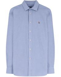 Polo Ralph Lauren - Pony Embroidered Buttoned Oxford Shirt - Lyst