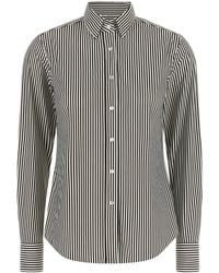 Xacus - Sarakt Striped Shirt - Lyst