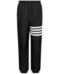 Thom Browne - Four-Bar Ripstop Track Pants - Lyst
