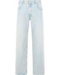 AMISH - James Loose-Fit Jeans - Lyst