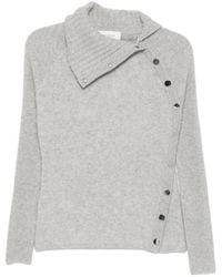 Sportmax - Long-Sleeve Knit Top - Lyst
