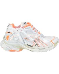 Balenciaga - Lace-Up Logo Sneakers - Lyst