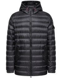 Moncler - Oahu Hooded Short Padded Jacket - Lyst