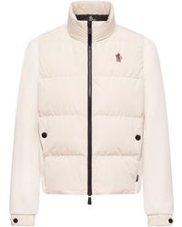 Moncler - Polartec Padded Zip-Up Cardigan - Lyst