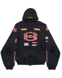 Balenciaga - Hoodie - Lyst