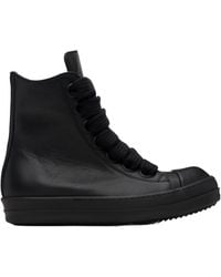 Rick Owens - Temple Jumbolace Sneaks Sneakers - Lyst
