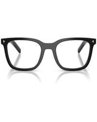 Prada - Eyewear Square Frame Glasses - Lyst