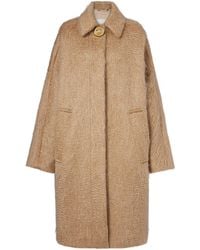 JOSEPH - Alger Wool And Mohair-Blend Coat - Lyst