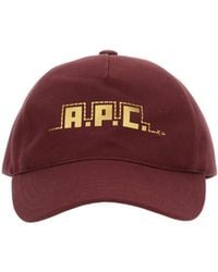 A.P.C. - Lunar New Year Charlie Logo Cap - Lyst