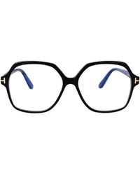 Tom Ford - Eyewear Geometric Frame Glasses - Lyst
