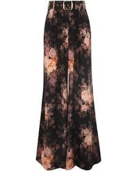 Zimmermann - Illustration Tuck Pants - Lyst