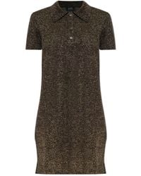A.P.C. - Lurex Thread Dress - Lyst