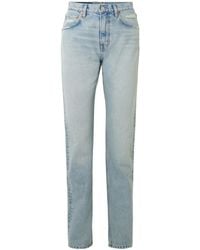 RE/DONE Levi's Cindy Crawford The Crawford High Rise in Blue | Lyst