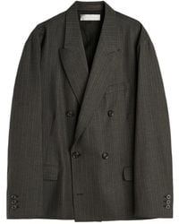 Our Legacy - Double-Breasted Blazer - Lyst