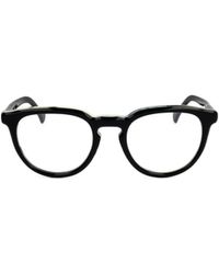 Moncler - Round Frame Glasses - Lyst