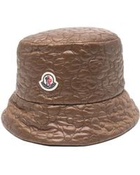 Moncler - Quilted Reversible Bucket Hat - Lyst