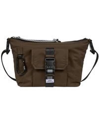 A.P.C. - Buckle Detail Tote Bag - Lyst
