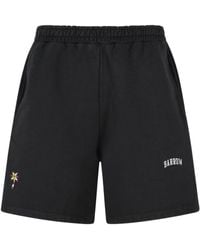 Barrow - Logo Printed Bermuda Shorts - Lyst