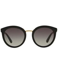 Dolce & Gabbana - Eyewear Round Frame Sunglasses - Lyst